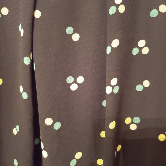 Dex Polka Dot Dress (High Low) - Picture 6 of 6
